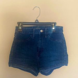 00, 24 Wild Fable Jean Shorts
